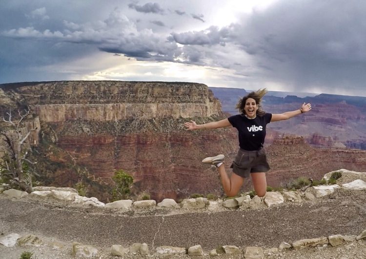 Ellie from Vibe Teaching at the Grand Canyon