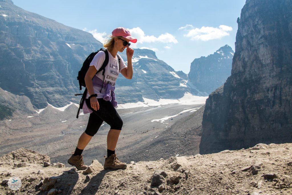 Laura From Vibe Teaching - The Touring Teacher Hiking