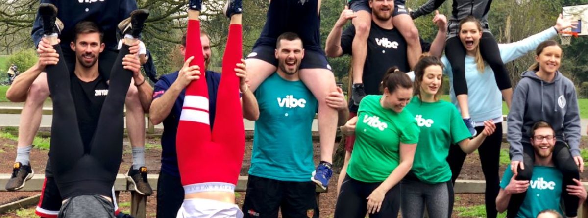 Vibe Teachers doing a Community PT Session in London Park