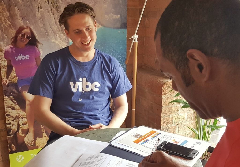 Jack from Vibe Teaching Doing Interview Preparation with a London Teacher