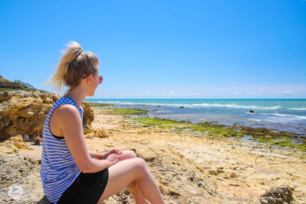 Laura from Vibe Teaching on Holiday in Portugal