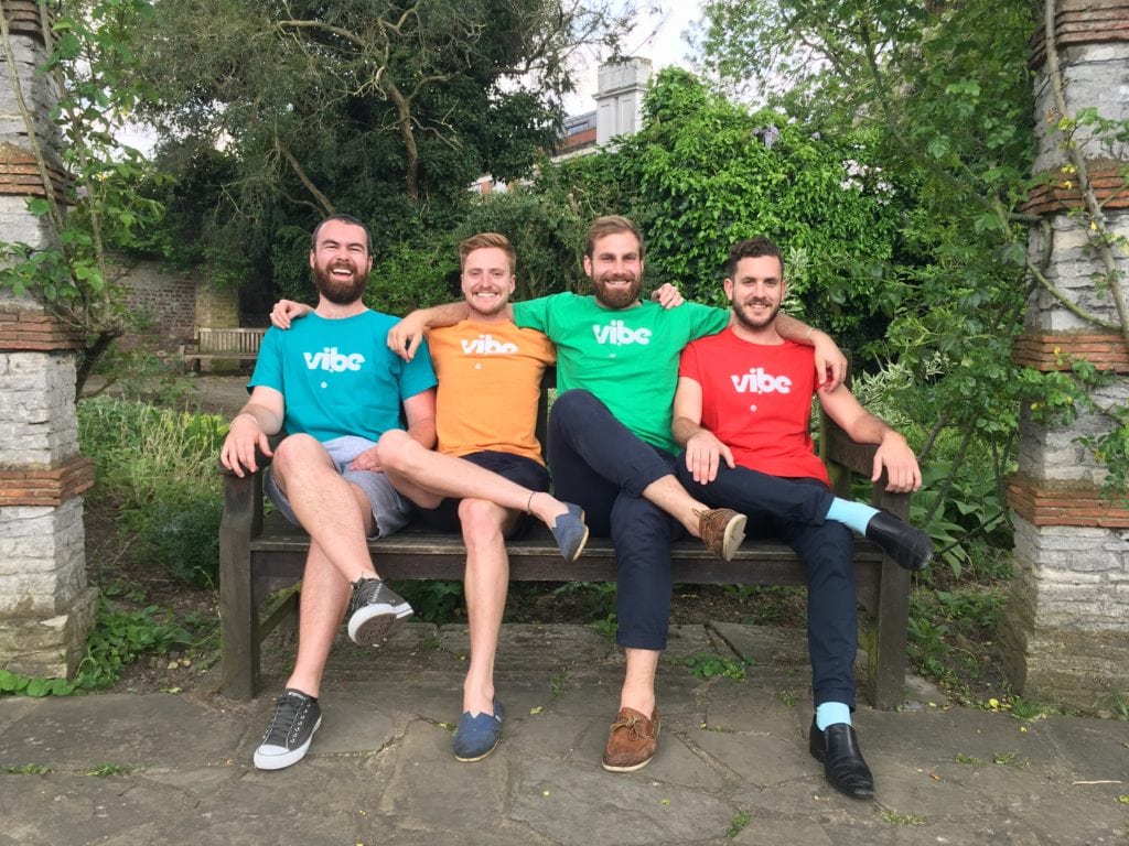 Vibe Teachers Putting Out The Vibe in a London Park