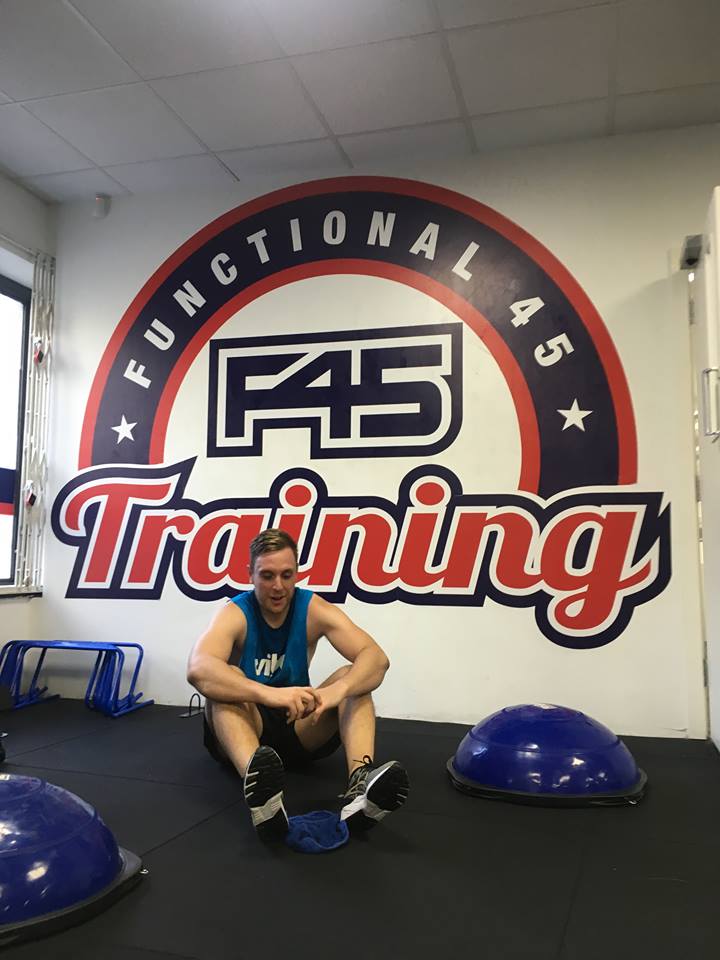 London Teacher Chris Putting Out The Vibe at F45