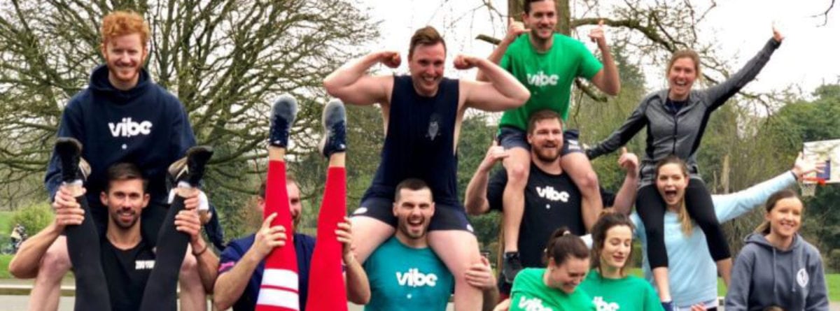 Vibe Teachers working out in Ravenscourt Park in Hammersmith