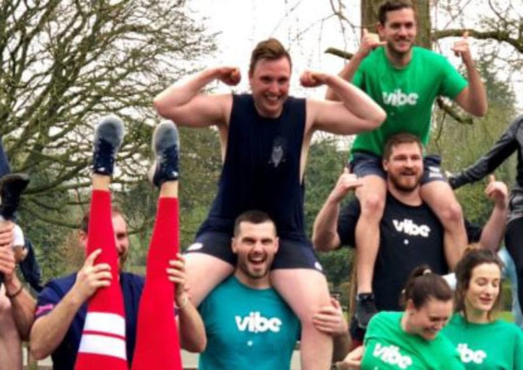 Vibe Teachers working out in Ravenscourt Park in Hammersmith