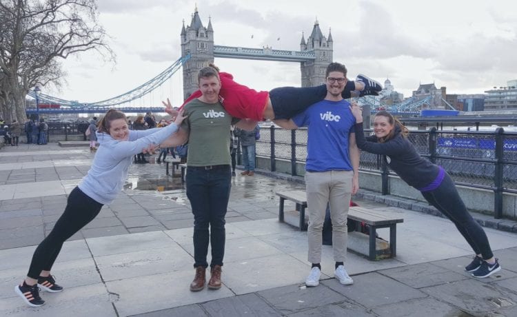 Vibers at London Bridge