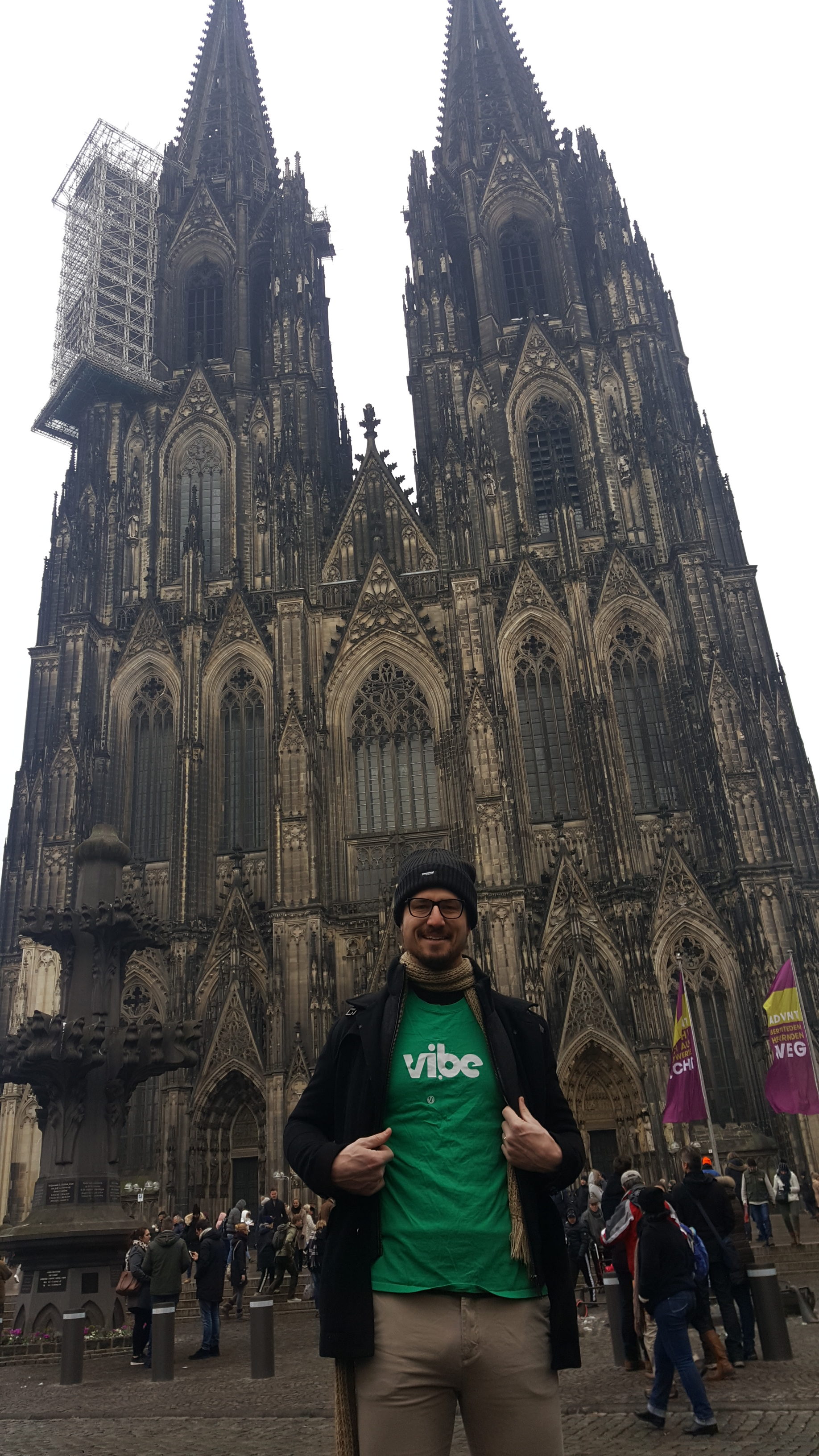 Adam from Vibe Teaching in Cologne
