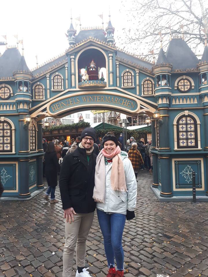 Cologne Christmas markets with teachers from Vibe